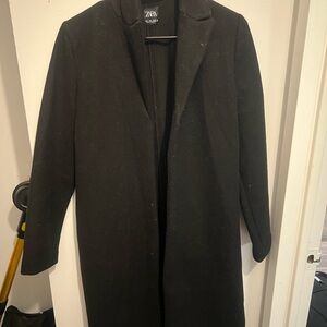 Zara woman’s Black Coat